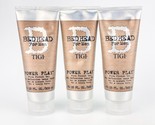 Tigi Bed Head for Men Power Play Strong Hold Finish Gel 6.76oz Lot of 3 - £30.39 GBP