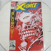 Vintage X Force Blowout! Marvel Comic Book 13 Sealed 1992 - £5.89 GBP