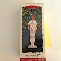 Vintage 1996 Native American Barbie Hallmark Ornament - £6.28 GBP