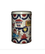 Rare Find Vintage 1988 &quot;4th of July&quot; M&amp;M Tin Can - £22.93 GBP