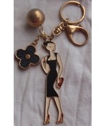 Key holder A woman with red shoes - $61.12 CAD