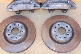 16-23 Camaro SS Front Brembo Big Brake Calipers & Rotors Kit L&R image 5