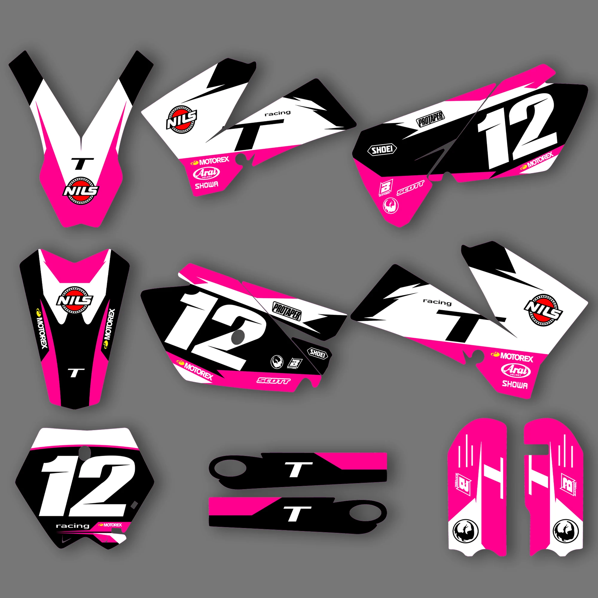 New Team X Graphics &amp; Background Decal Sticker Kits Fit Sx 85 SX85-105 2003-2 - £240.92 GBP