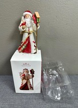 HALLMARK Keepsake 2018 Father Christmas Ornament 15th in Series - £11.59 GBP