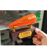 3D Printed Zootopia 2 Judy's Carrot Recorder Pen with Stand 1:1 Scale &amp; ... - $45.90