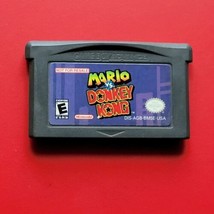 Mario vs Donkey Kong Not For Resale NFR Game Boy Advance Authentic Saves - £33.06 GBP