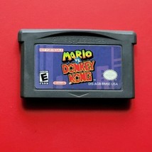 Mario vs Donkey Kong Not For Resale NFR Game Boy Advance Authentic Saves - $42.04