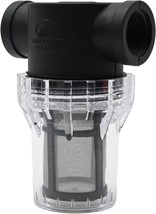 Uoienrt 3/4&quot; Female Npt In-Line Strainer, 100 Mesh Stainless Steel, Outdoor - $29.99