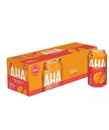 24 Cans Of AHA Sparkling Water Orange / Grapefruit 12oz Each Free Shipping - £35.62 GBP