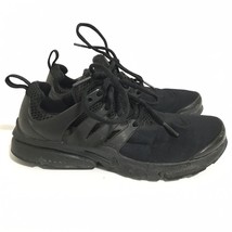 Nike Presto GS Boys Running Shoes Triple Black 833875-003 Size 4Y / Wome... - $22.43