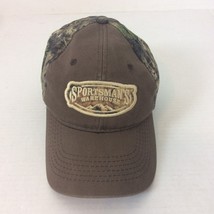 Sportman&#39;s Warehouse Camoflage Mossy Oak Snapback Adjustable Baseball Hat Cap  - £13.99 GBP