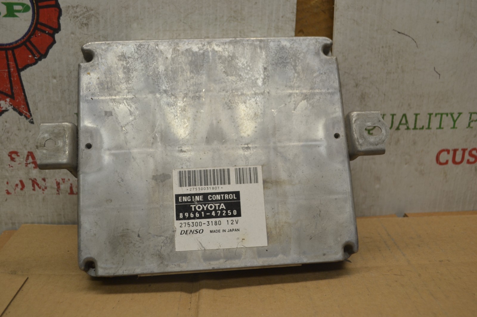 2009 Toyota Prius Engine Control Unit ECU 8966147250 Module 314-v4 - $25.57