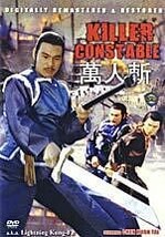 Killer Constable Karate Exterminators, Karate Warrior - Kung Fu Action movie DV - £44.28 GBP
