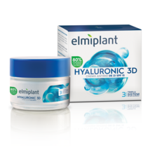 Elmiplant - Hyaluronic 3d Crema de Día Antiarrugas Spf15 50 ml - £19.95 GBP