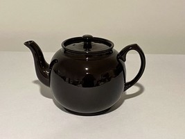 Vintage Sadler Tea Pot Chocolate Brown High Gloss - £8.32 GBP