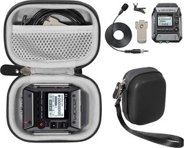 Getgear Case For Zoom F1-Lp Lavalier Body-Pack Recorder Audio For, And Battery. - £25.51 GBP