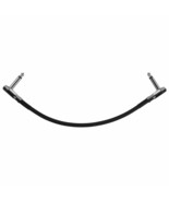 12&quot; Castline Silver Mogami 2319 Guitar Pedal Board Patch Cable TS Pancake - $231.75 MXN+