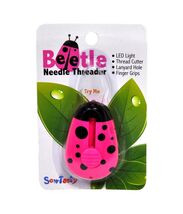 Needle Beetle Needle Threader LED Pink N4236 - $10.95