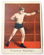 1910 T220 Frankie Madden Mecca Cigarettes Champion &amp; Prize Fighters Boxing Card - £19.53 GBP