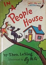 In A People House by Theo. LeSieg (De. Seuss) / 1972 Beginner Books Hardcover - £1.69 GBP