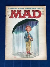 Mad Magazine #63 - June 1961 - Wally Wood, Mort Drucker, Joe Orlando &amp; More - £7.97 GBP