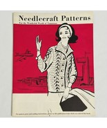 Vintage Needlecraft Patterns Catalog Magazine Great Mid Century Graphics... - $12.32