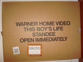 THIS BOYS LIFE VIDEO STORE WARNER HOME VIDEO  STANDEE  HTF FREE SHIPPING - £78.28 GBP