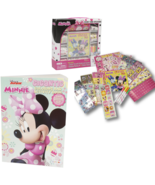 Minnie Mouse Sticker Box Activity Set and Gigantic Activity Book - £5.44 GBP+