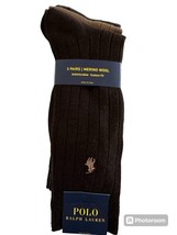 Polo Ralph Lauren Merino Wool 3 Pack Socks.NWT.MSRP$26 - $24.31