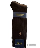 Polo Ralph Lauren Merino Wool 3 Pack Socks.NWT.MSRP$26 - $24.31