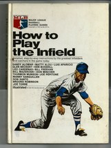 Baseball: How To Play The Infield 1973 Ex++++ Mlb Players Guides - £9.09 GBP