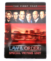 Law &amp; Order: Special Victims Unit The First Year (DVD, 2003, 6-Disc Set) - £7.76 GBP