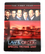Law &amp; Order: Special Victims Unit The First Year (DVD, 2003, 6-Disc Set) - £7.82 GBP