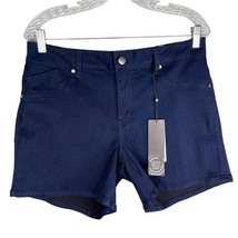 1822 Denim Navy Butter Shorts 14 Stretch Chinos New - £19.98 GBP