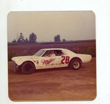 Larry Smith-#28-EARLY-Chevrolet-Race Car-Color-Photo-1972 - £19.38 GBP