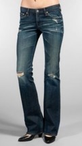 Adriano Goldschmied Women&#39;s Jeans Angel Distressed Jeans Size 30 X 35 NWT - £127.92 GBP