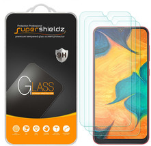 3-Pack Tempered Glass Screen Protector For Samsung Galaxy A30 - £15.97 GBP