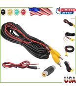 Backup Camera RCA Cable - 20FT Video Cable with Detection Wire and Power... - $350.61 MXN