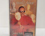 Stevie Wonder - Characters - 1987 Cassette Tape Used - £4.56 GBP
