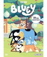 Bluey: Season 2 [New DVD] 2 Pack, Eco Amaray Case - £28.68 GBP