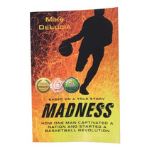 Madness The Man Who Changed Basketball Signed by Michael DeLucia 2018 Paperback - £18.42 GBP