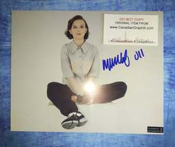 Millie Bobby Brown Hand Signed Autograph 8x10 Photo COA - £98.77 GBP