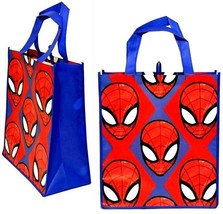 Marvel SPIDER-MAN 15.5 x 13.5 x 6.75 Re-Usable Tote Shopping Bag (1pc.) - £7.76 GBP