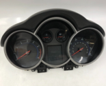 2011 Chevrolet Cruze Speedometer Instrument Cluster 137,249 Miles OEM M0... - $50.39
