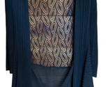 Mad Style Womens One Size Black Cardigan Coverup Open Front Long Sleeve - $16.07