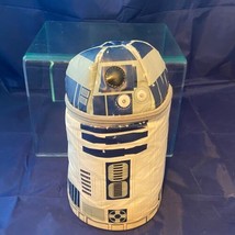 Star Wars Thermos Novelty Lunch Bag R2D2 Stained Damaged Lights Not Working - £6.21 GBP