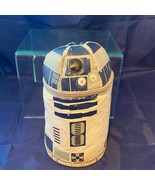 Star Wars Thermos Novelty Lunch Bag R2D2 Stained Damaged Lights Not Working - £6.00 GBP