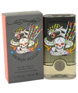 ED HARDY BORN WILD * Christian Audigier 1.7 oz / 50 ml Eau de Toilette Men - $63.92 CAD