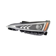 Headlight For 2019-2020 Hyundai Elantra Driver Side Black With Projector -CAPA - £773.83 GBP