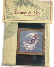 Lavender and Lace ANGEL 0F SPRING Chart Pattern LL23 Victorian Designs - $22.17 Lavender and Lace ANGEL 0F SPRING Chart Pattern LL23 Victorian Designs - $22.17